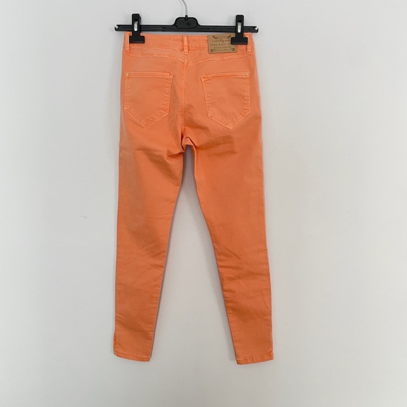 ZARA women's skinny stretch high-rise jeans size US 4 - Picture 4 of 9